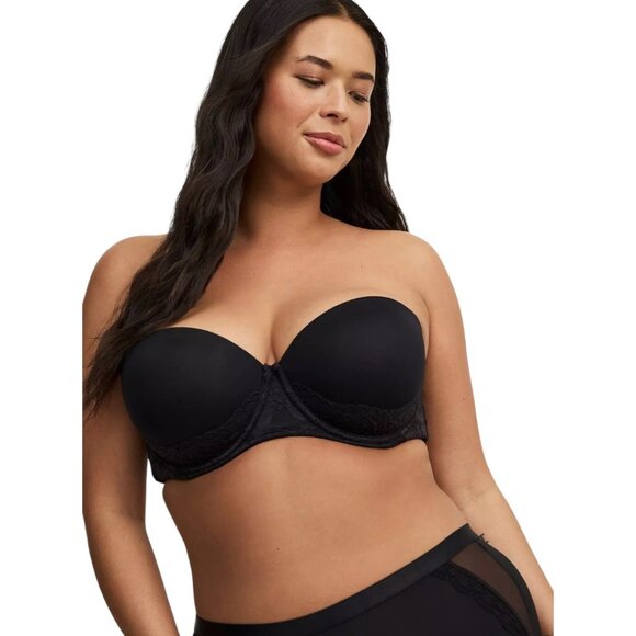 Torrid Bombshell Everyday Strapless Push-Up Bra 42D - Picture 1 of 4
